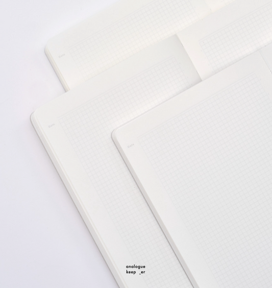 Analogue Keeper - Logue book A6(3 Types)