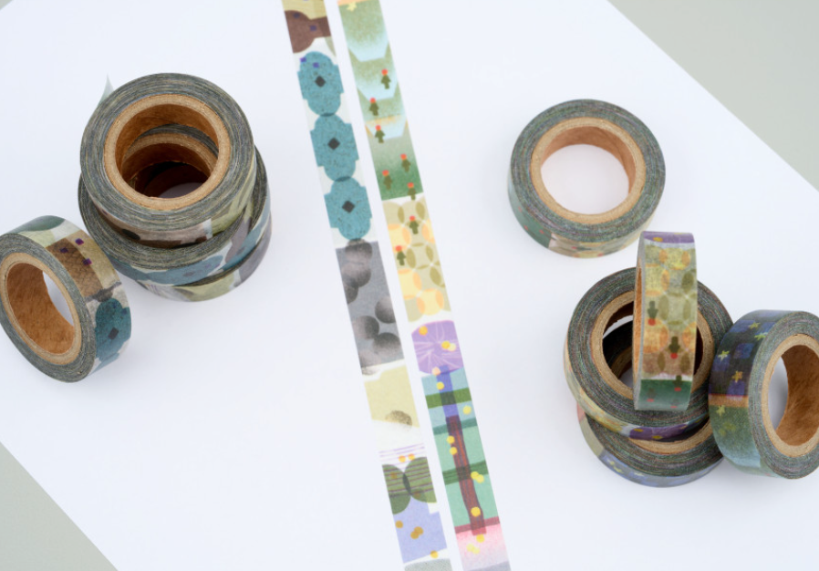 Analogue Keeper - Colorchip Masking Tape Washi Tape(2 Types)