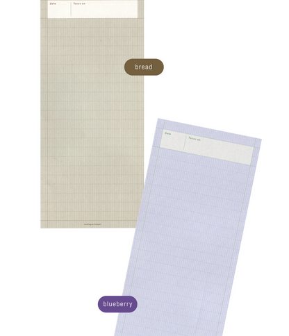 Analogue Keeper - Brief Memopad(2 Types)
