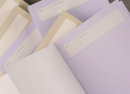 Analogue Keeper - Brief Memopad(2 Types)