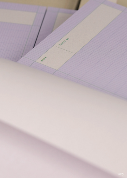 Analogue Keeper - Brief Memopad(2 Types)