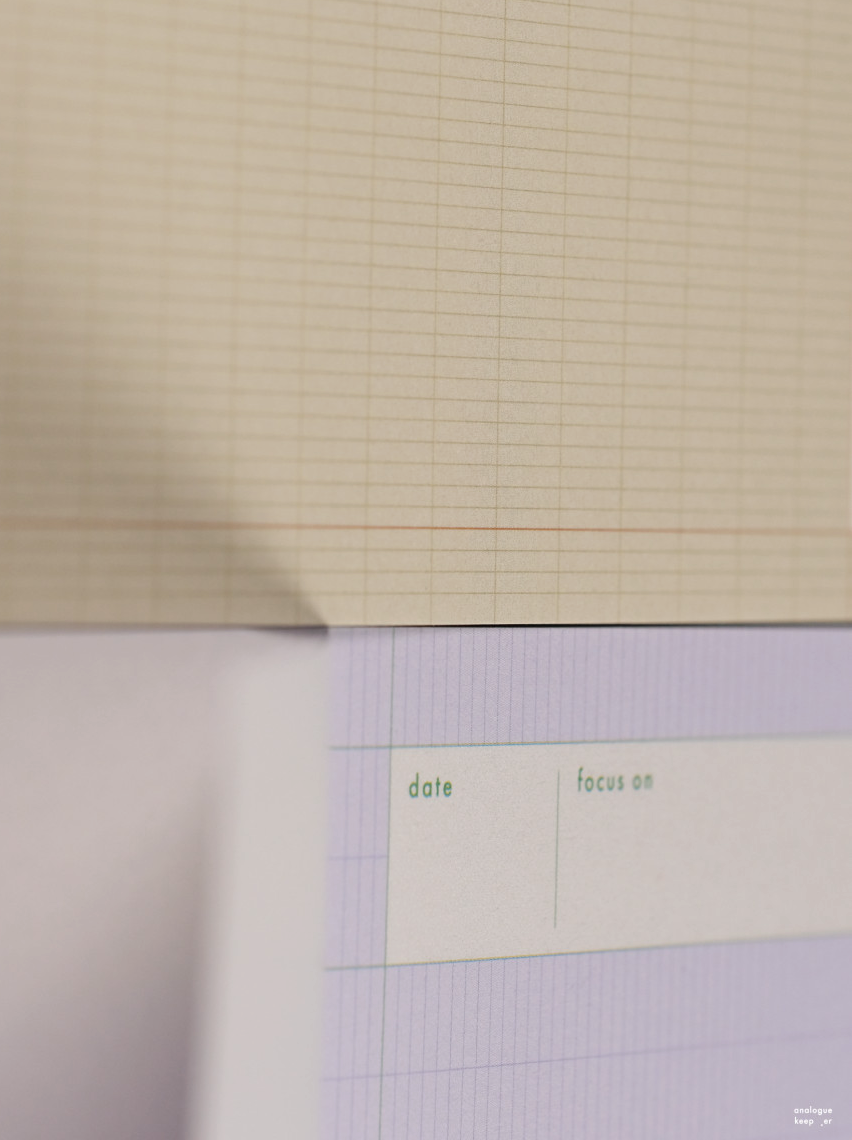 Analogue Keeper - Brief Memopad(2 Types)