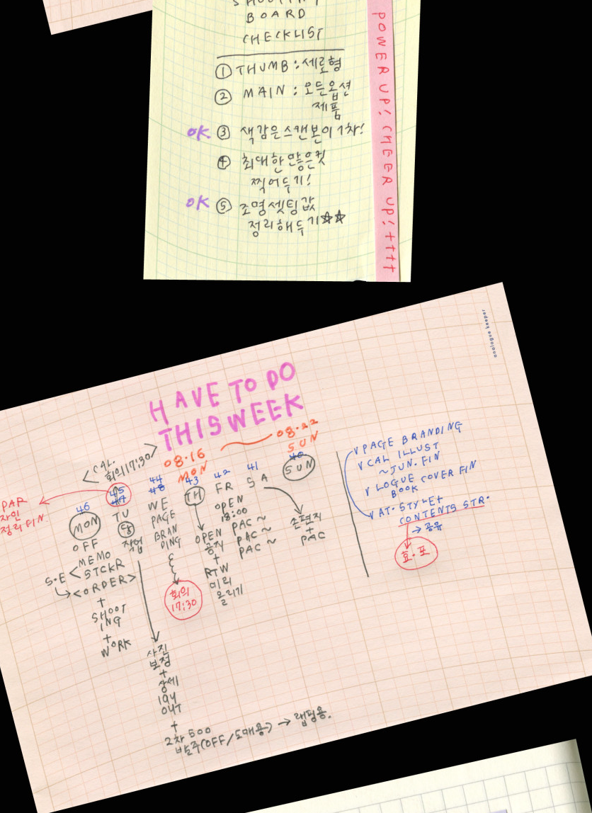 Analogue Keeper - Oval Grid Memopad(4 types)