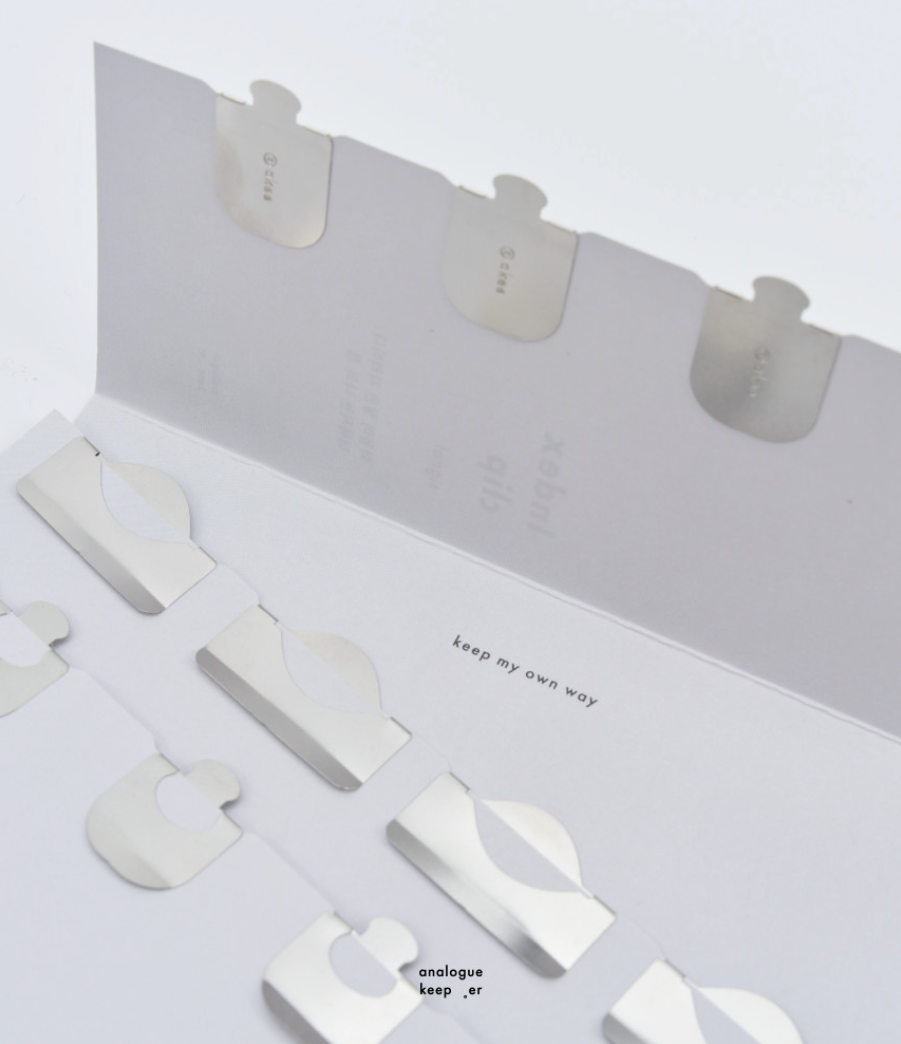 Analogue Keeper -  Index Clip Signal