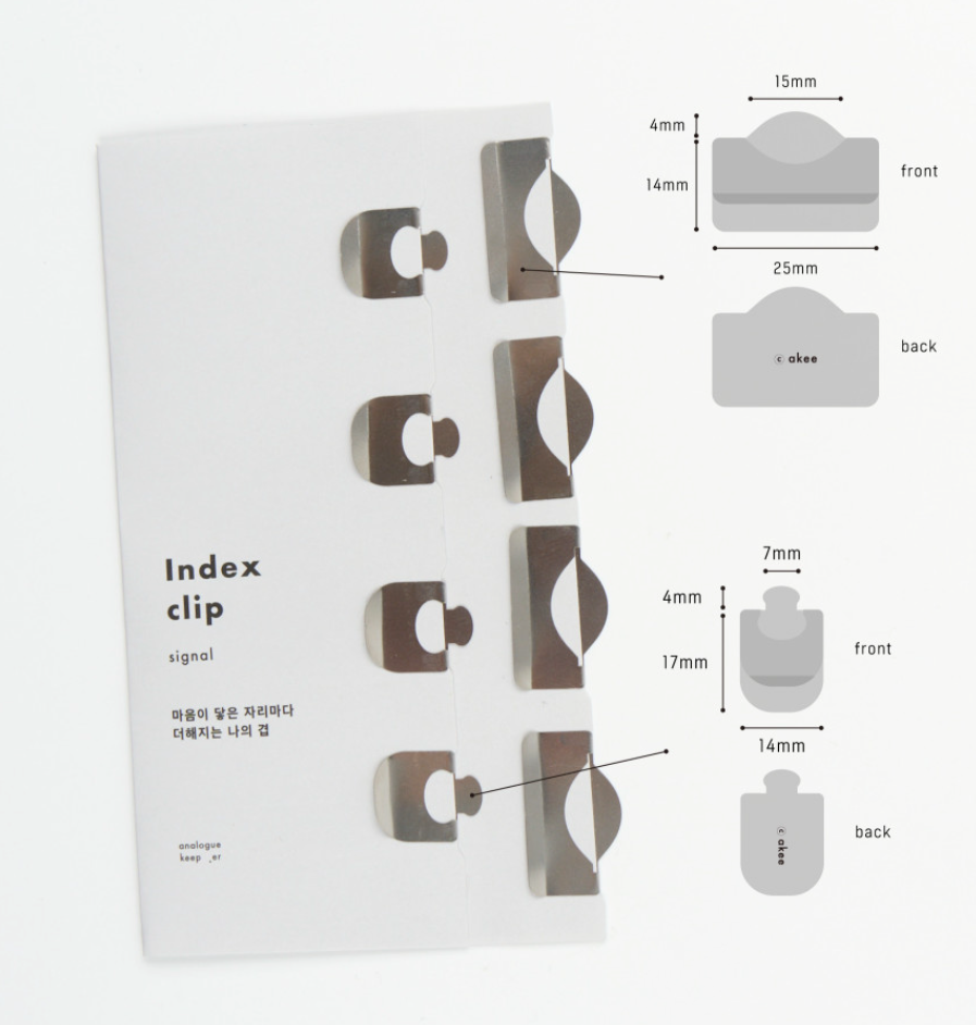 Analogue Keeper -  Index Clip Signal