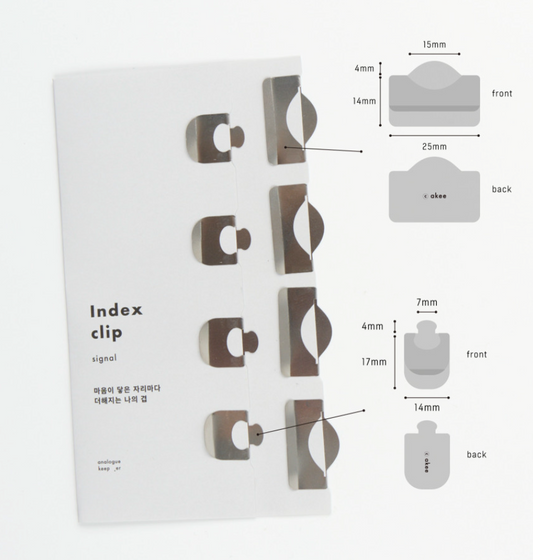 Analogue Keeper -  Index Clip Signal