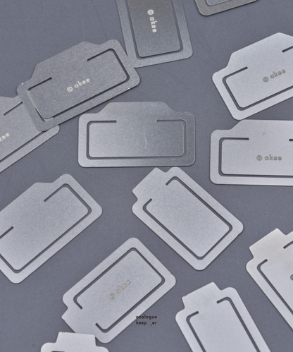 Analogue Keeper -  Index Clip Tab