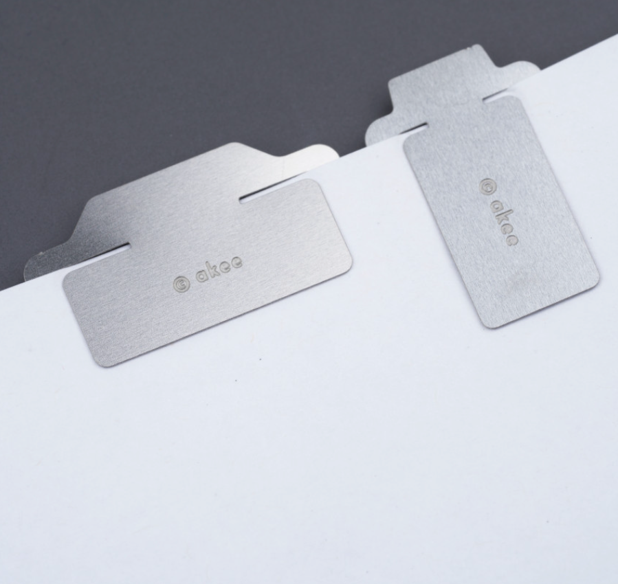 Analogue Keeper -  Index Clip Tab