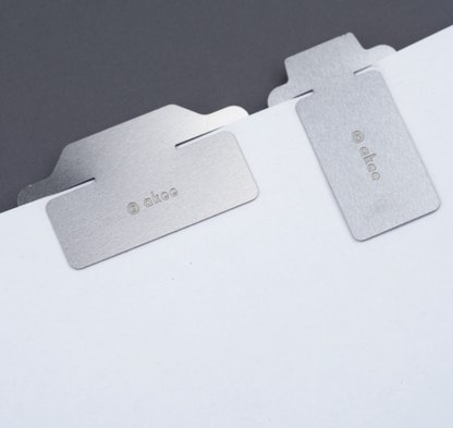 Analogue Keeper -  Index Clip Tab