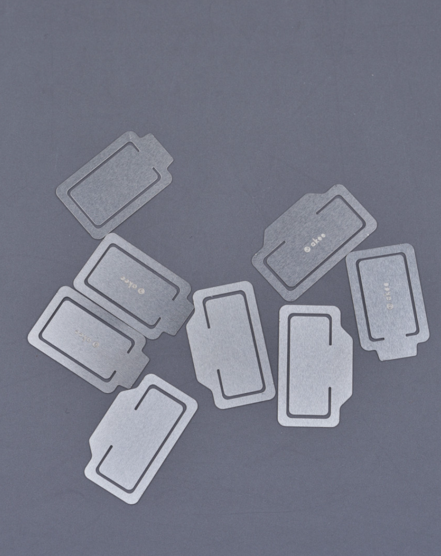 Analogue Keeper -  Index Clip Tab