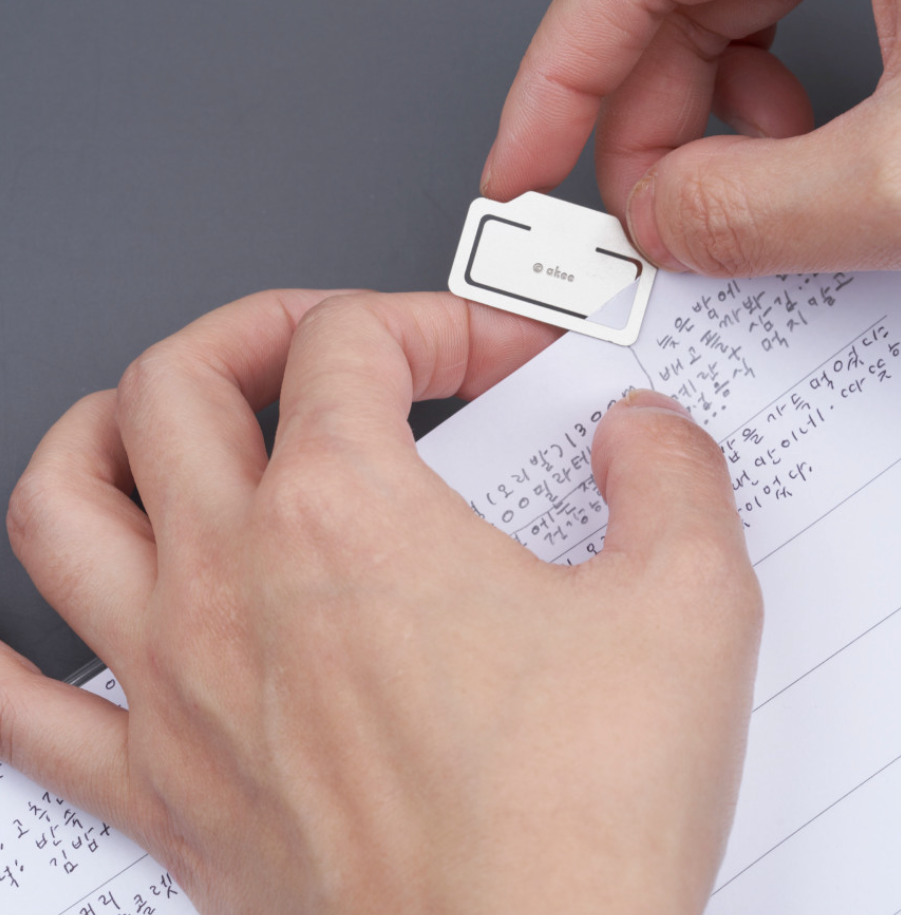 Analogue Keeper -  Index Clip Tab