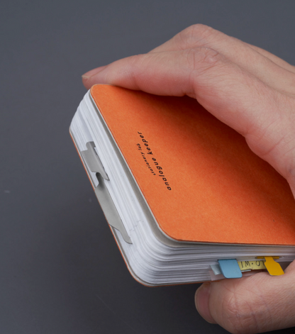 Analogue Keeper -  Index Clip Tab