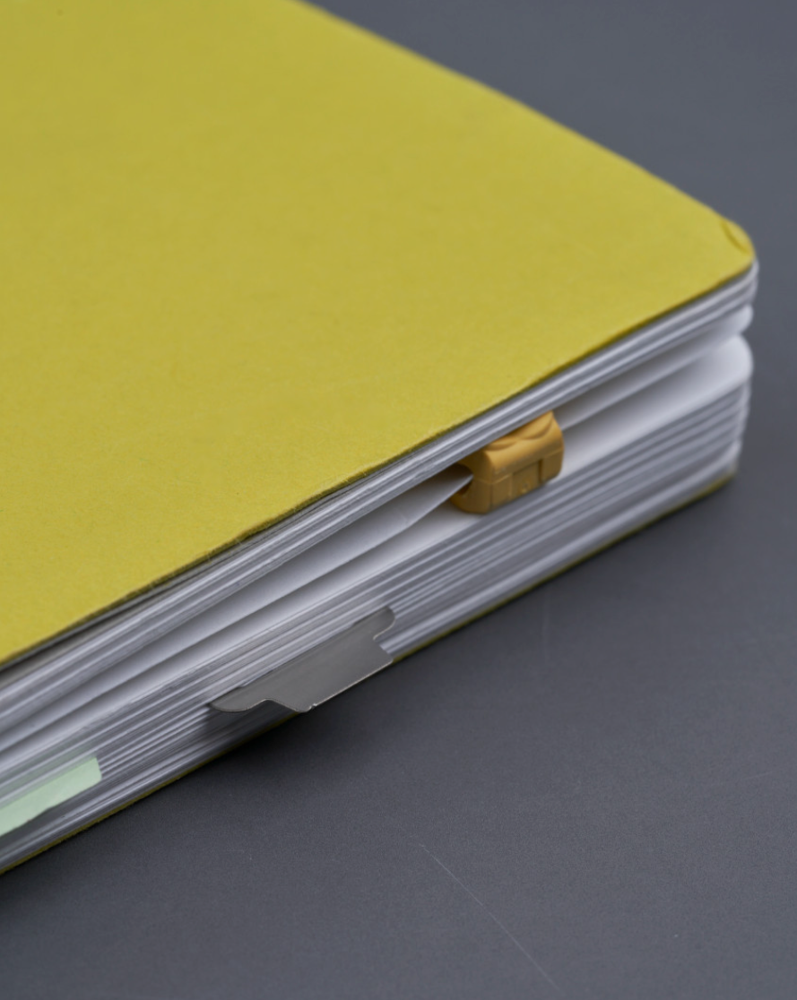 Analogue Keeper -  Index Clip Tab