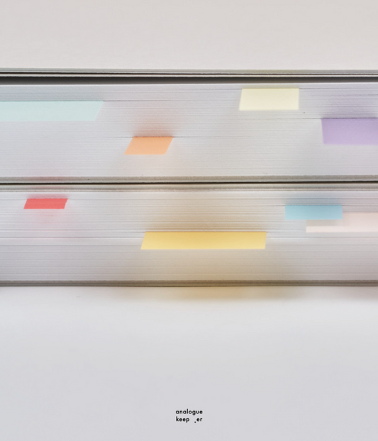 Analogue Keeper - Index Flag Sticker (2 Types)