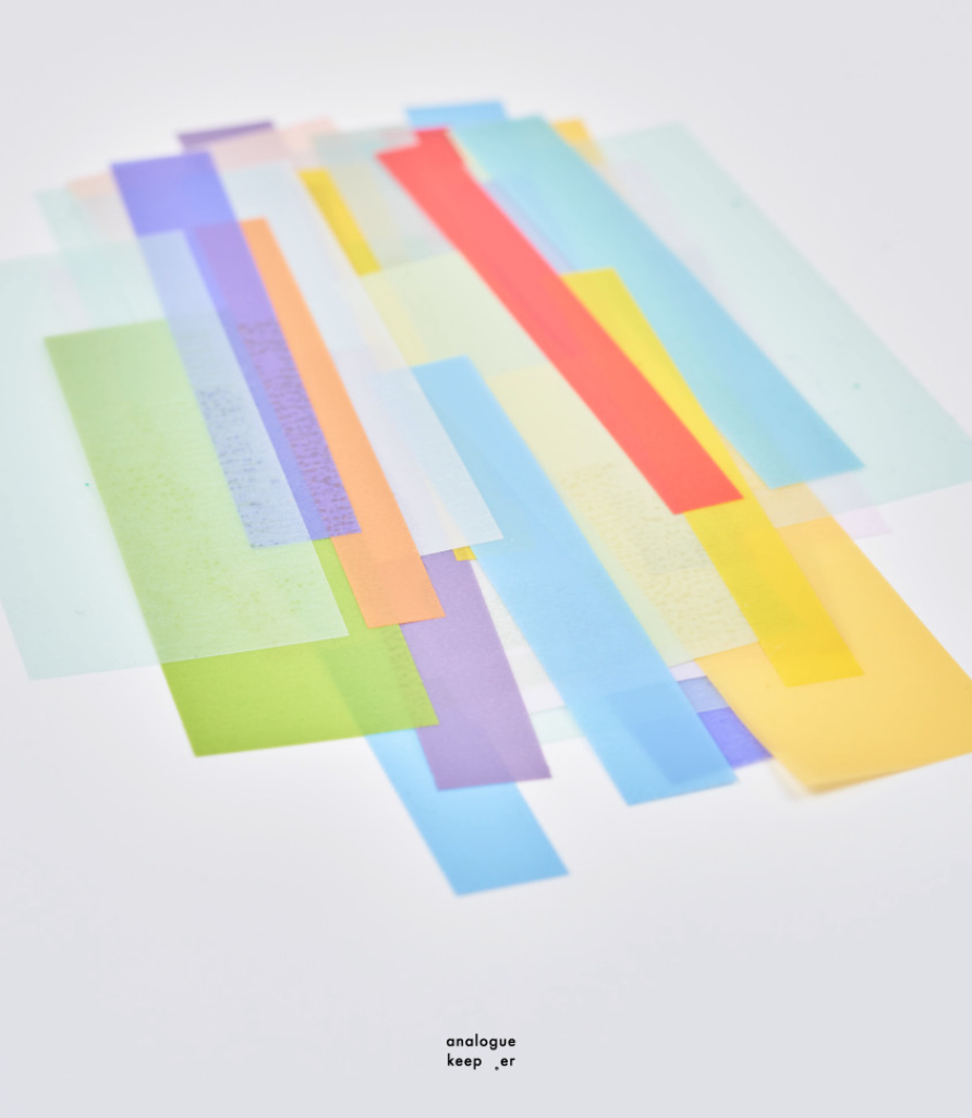 Analogue Keeper - Index Flag Sticker (2 Types)