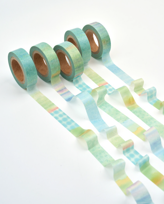 Analogue Keeper - Colorchip Masking Tape Summer Washi Tape