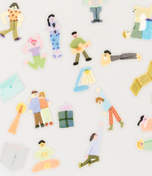 Analogue Keeper - Around Sticker Activity Set (2 Types)