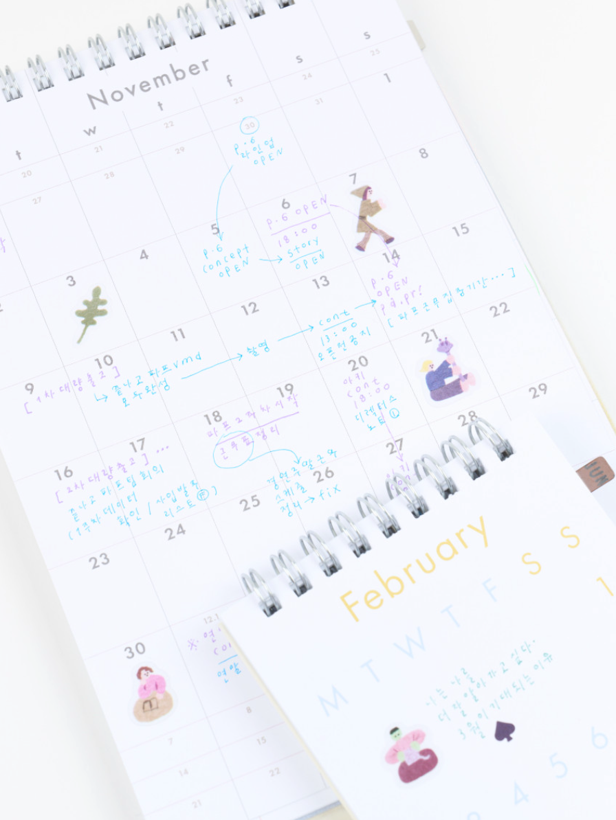 Analogue Keeper - Around Sticker Wonder Season Sticker Set (2 Types)