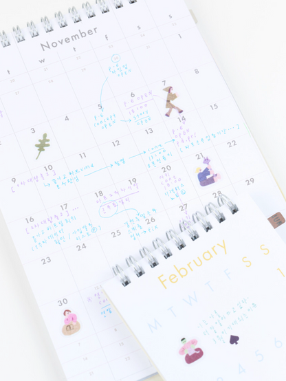 Analogue Keeper - Around Sticker Wonder Season Sticker Set (2 Types)