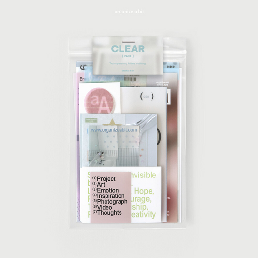 Organize a bit - Clear Pack