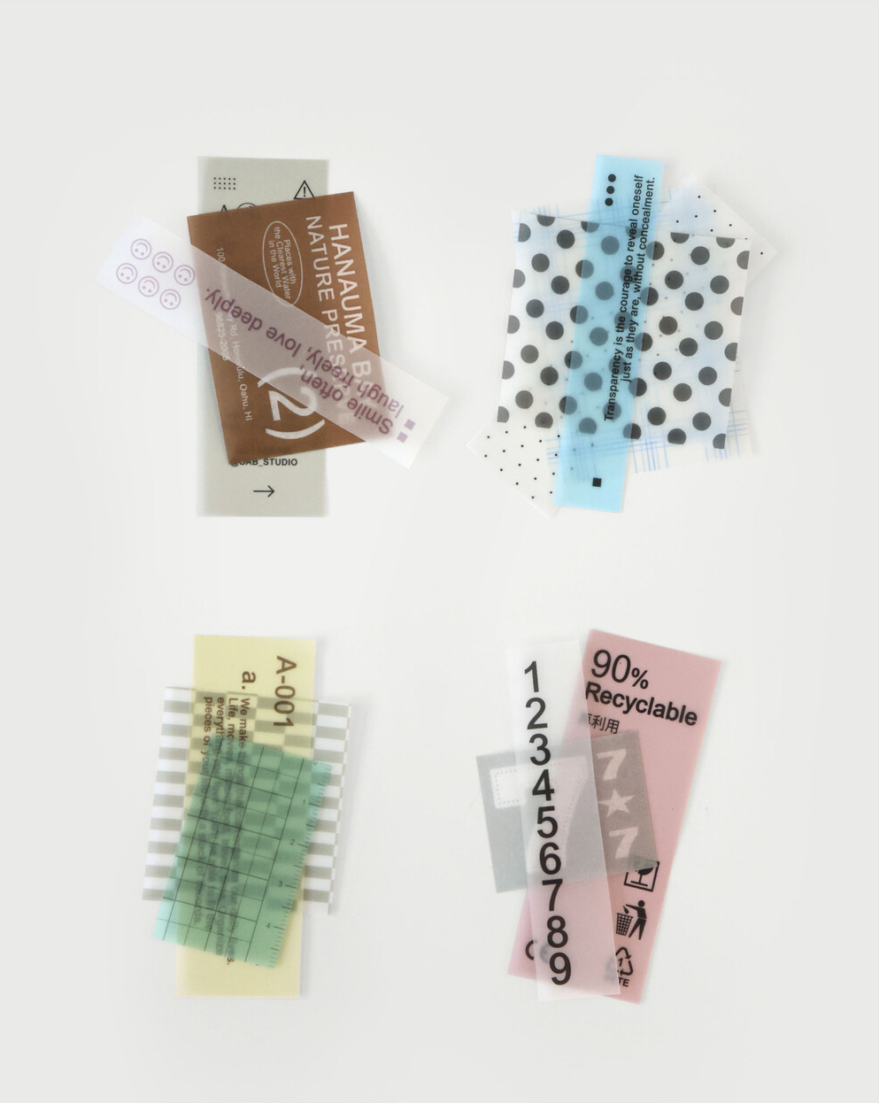 Organize a bit - Clear Pack