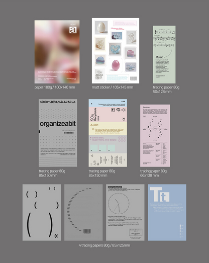 Organize a bit - Clear Pack