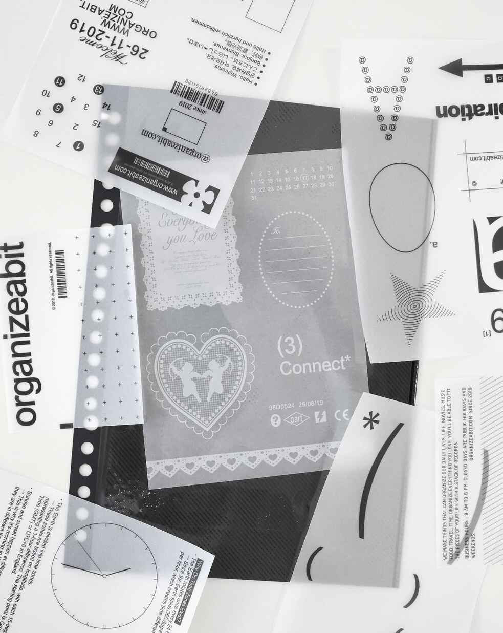 Organize a bit - Clear Pack