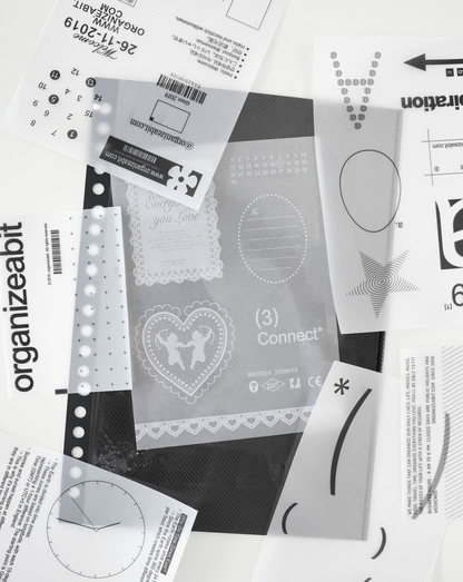 Organize a bit - Clear Pack