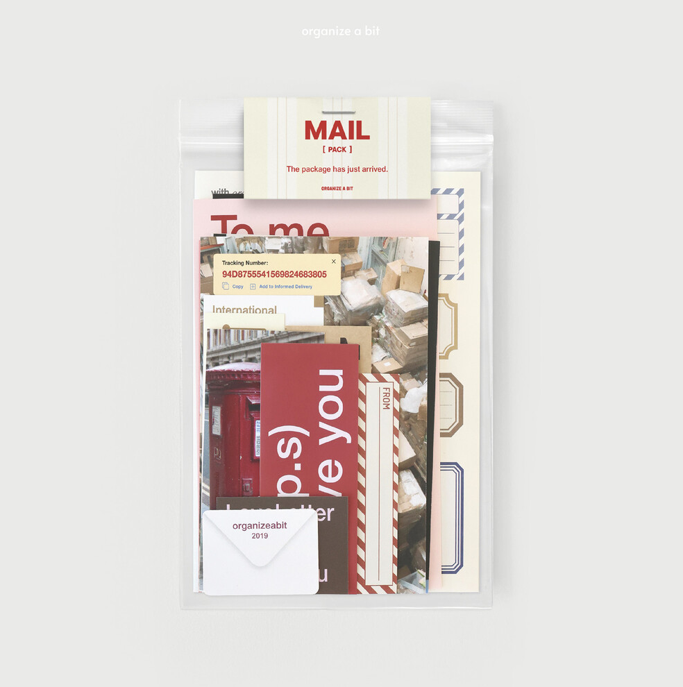 Organize a bit - Mail Pack