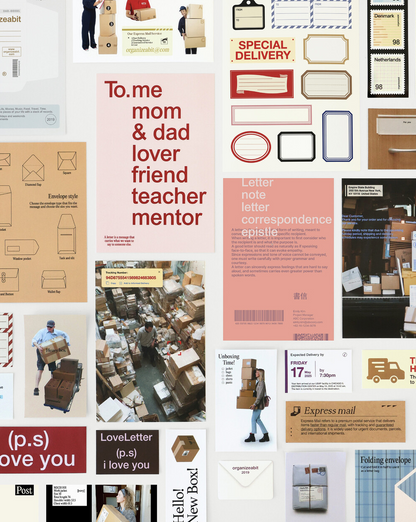 Organize a bit - Mail Pack