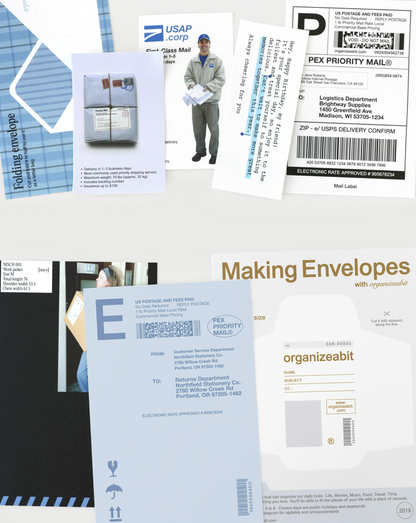 Organize a bit - Mail Pack