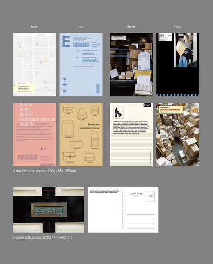 Organize a bit - Mail Pack