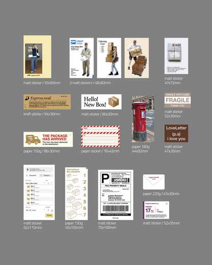 Organize a bit - Mail Pack