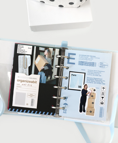 Organize a bit - Mail Pack