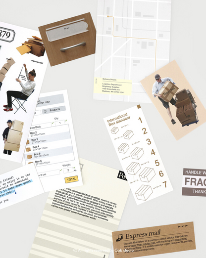 Organize a bit - Mail Pack