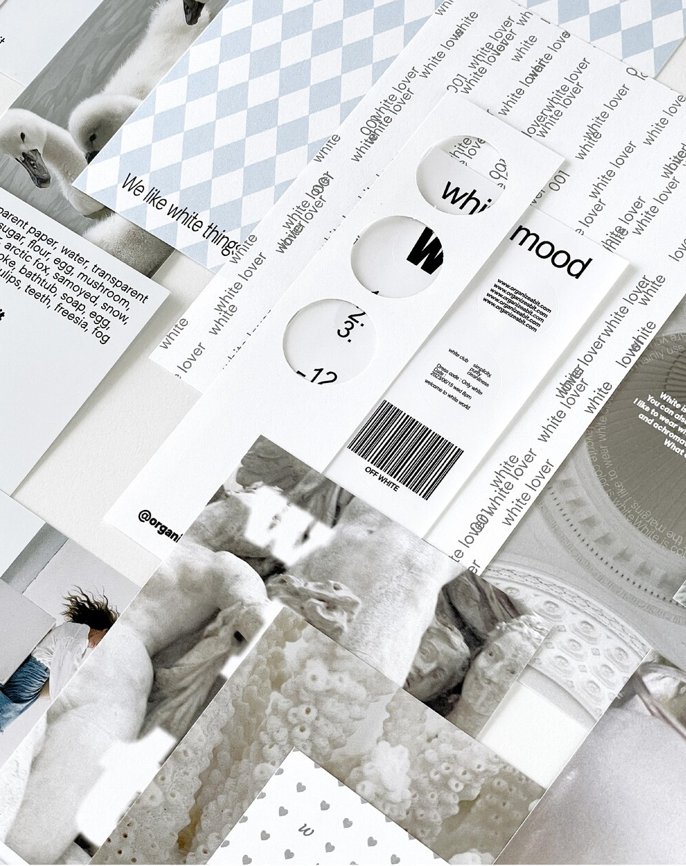 Organize a bit - White Pack