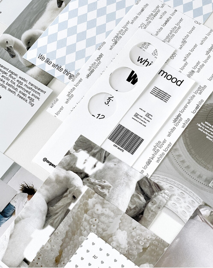 Organize a bit - White Pack