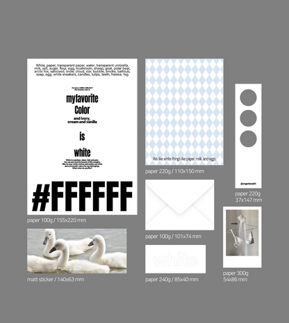 Organize a bit - White Pack