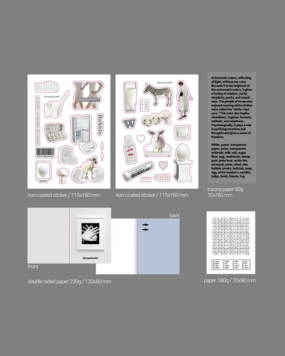 Organize a bit - White Pack