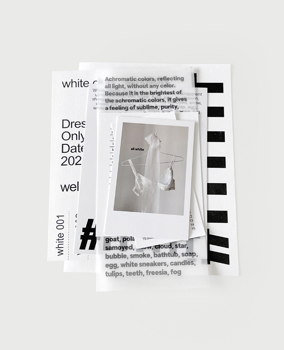 Organize a bit - White Pack