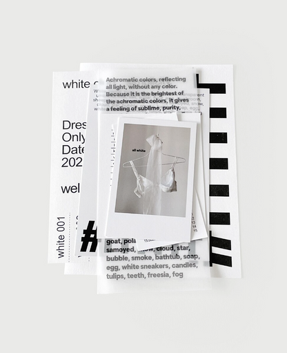 Organize a bit - White Pack