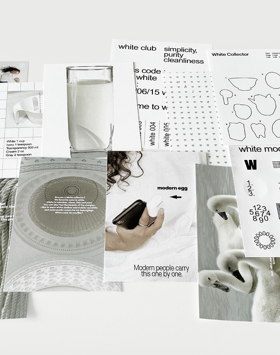 Organize a bit - White Pack