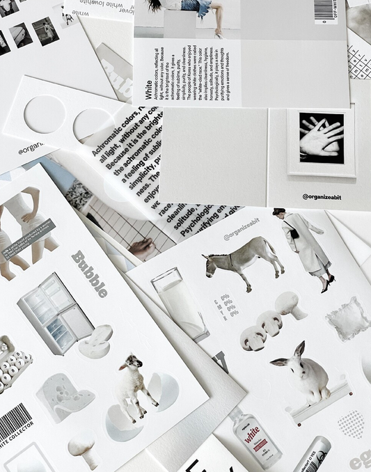 Organize a bit - White Pack