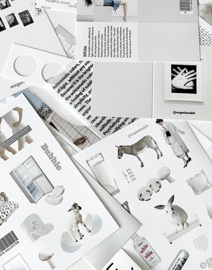 Organize a bit - White Pack