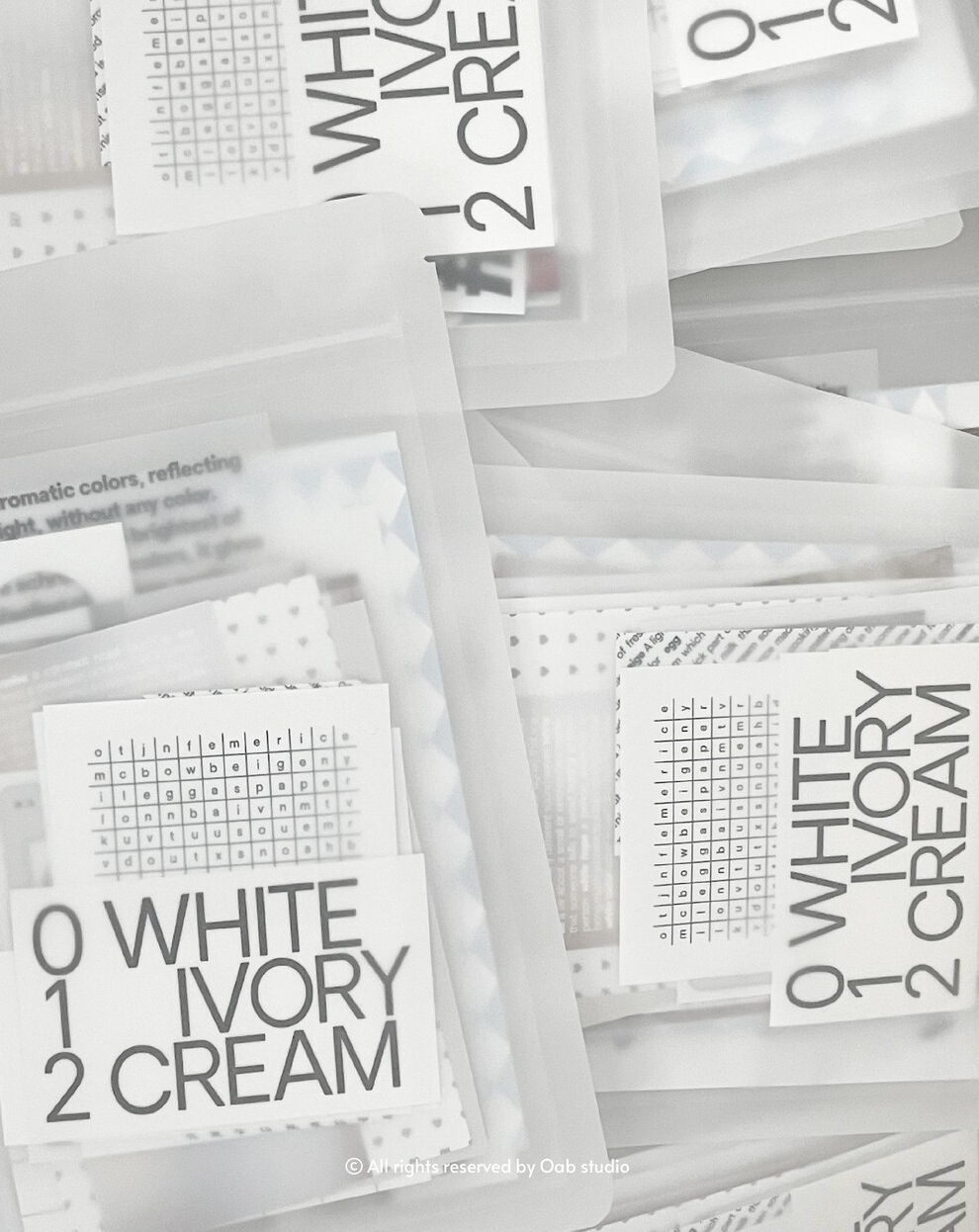 Organize a bit - White Pack