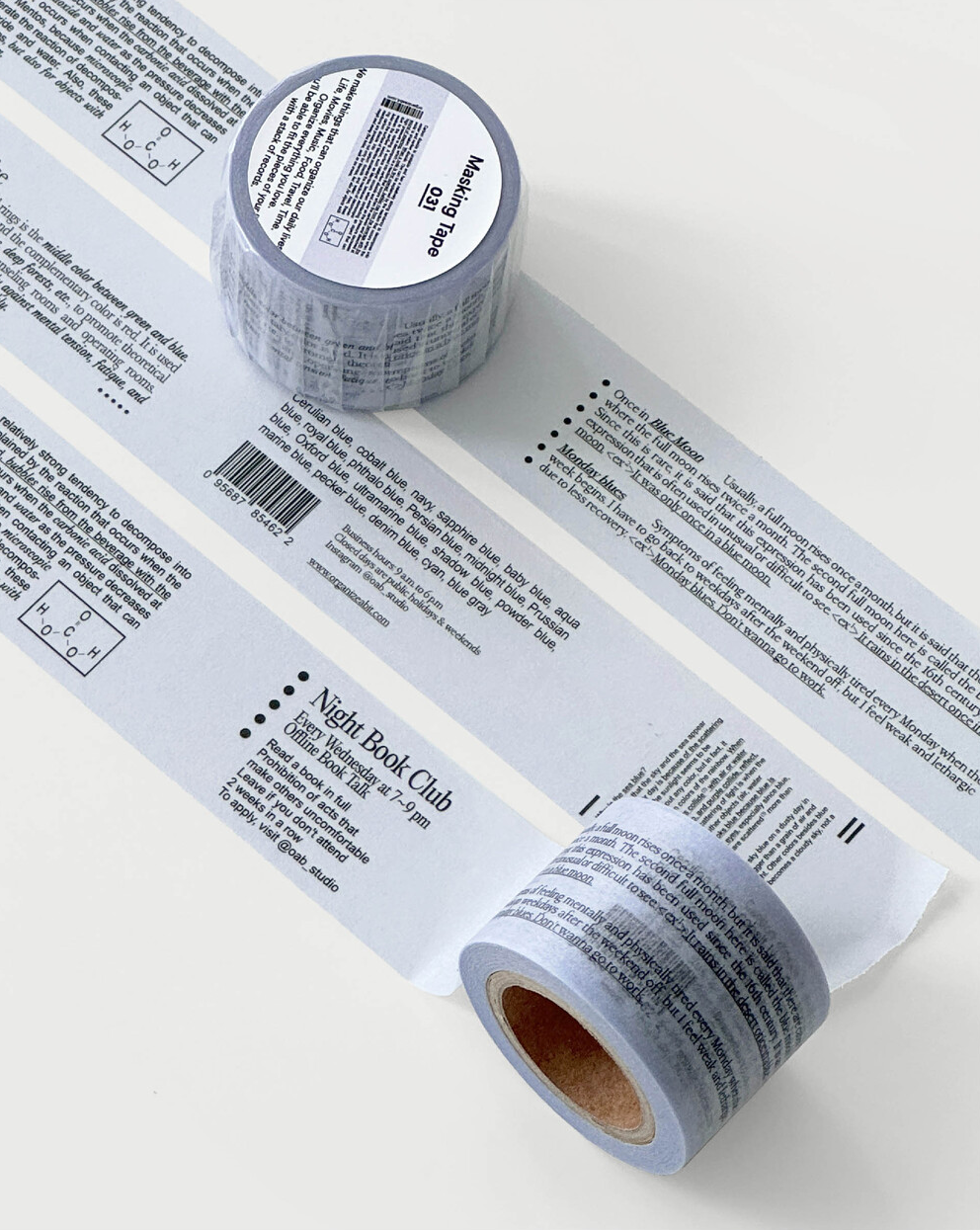 Organize a bit  - Washi Tape no.31