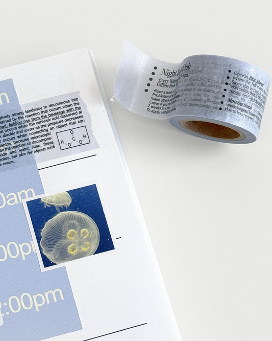 Organize a bit - Washi Tape no.31