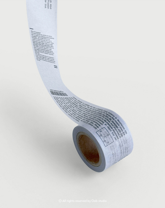 Organize a bit  - Washi Tape no.31