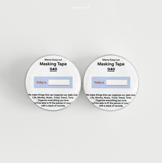 Organize a bit - Washi Tape no.40