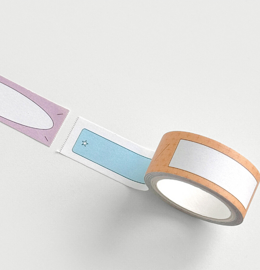 Organize a bit - Washi Tape no.40